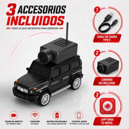 Mini Coche RC FPV