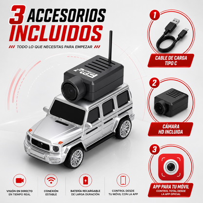Mini Coche RC FPV